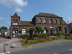 Château-l'Abbaye (Nord, Fr) mairie